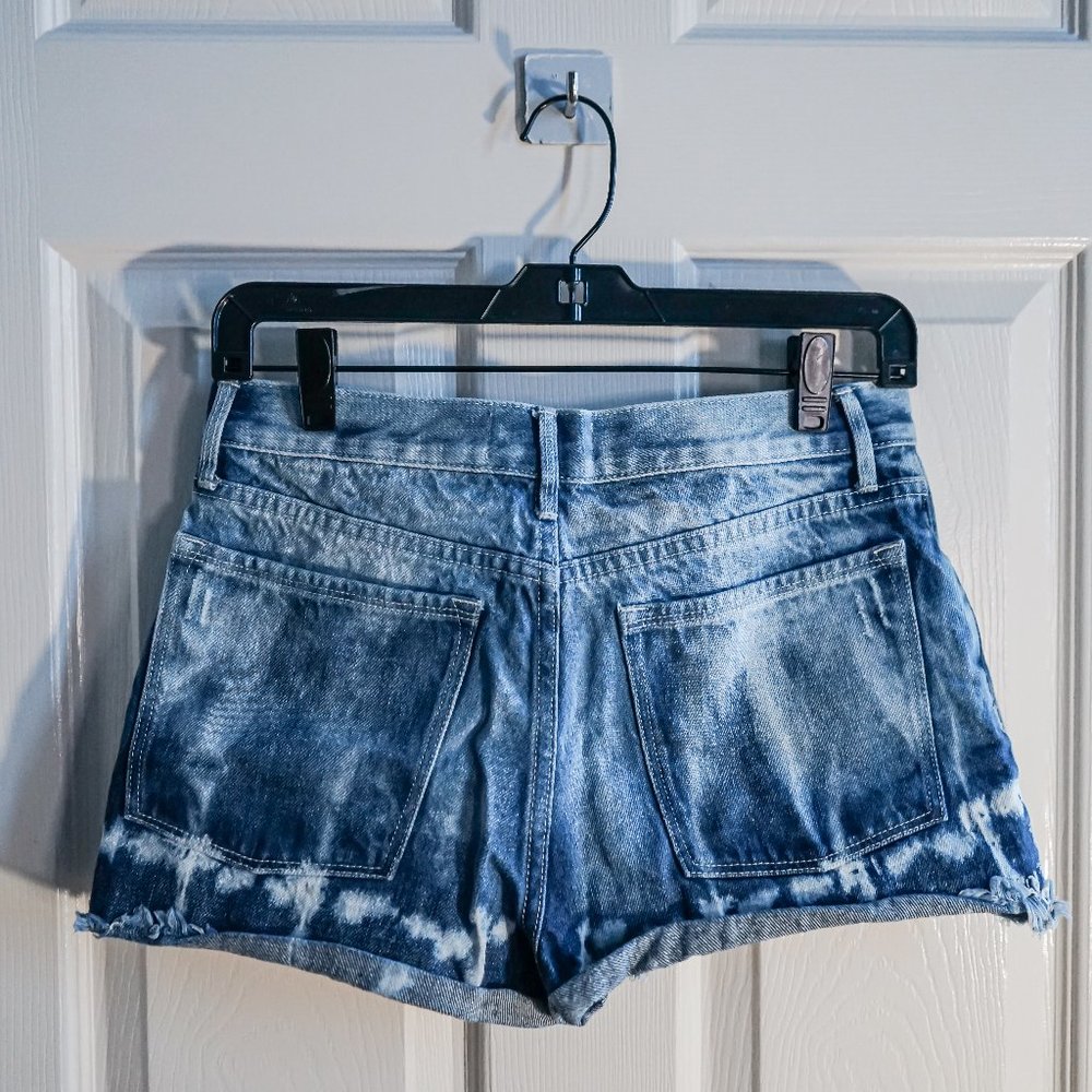 Juicy by Juicy Coutour Blue Denim Shorts Size 28